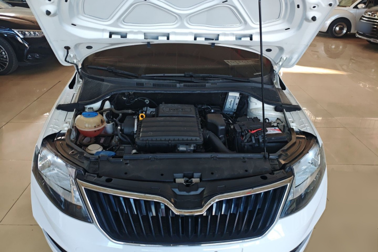 Skoda Rapid 2019 car image #22