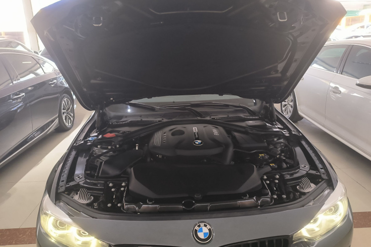 BMW 4 Series 2019 car image #22