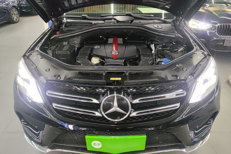 Mercedes-Benz GLE Coupe 2017 #22 Mercedes-Benz GLE Coupe 2017 car image #22