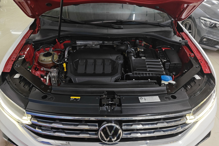 Volkswagen Tiguan X 2021 car image #22