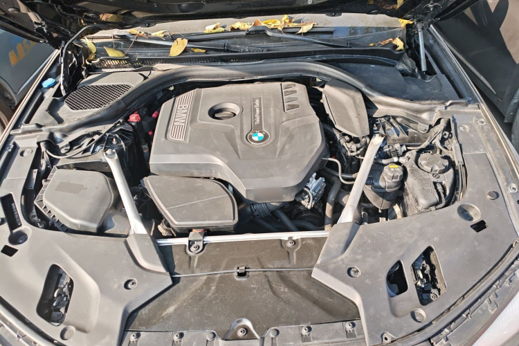 BMW 5 Series (Imported) 2018 #22 BMW 5 Series (Imported) 2018 car image #22