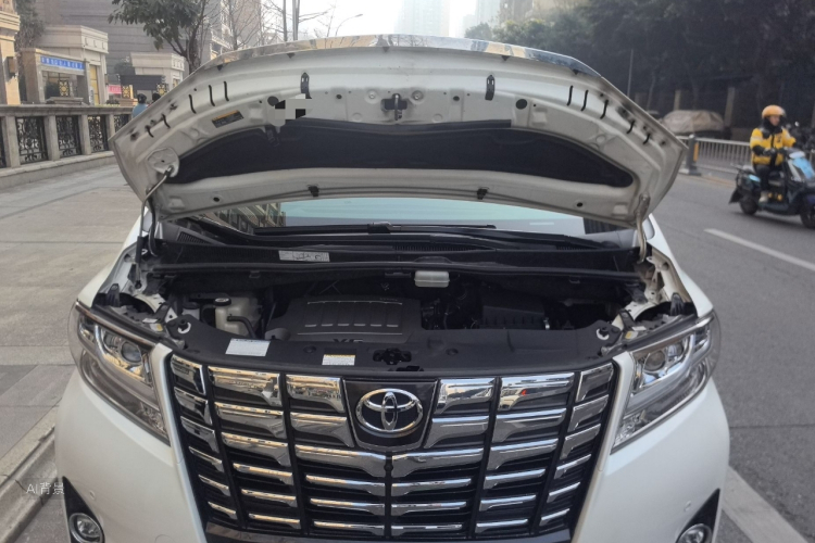 Toyota Alphard 2018 #22 Toyota Alphard 2018 car image #22