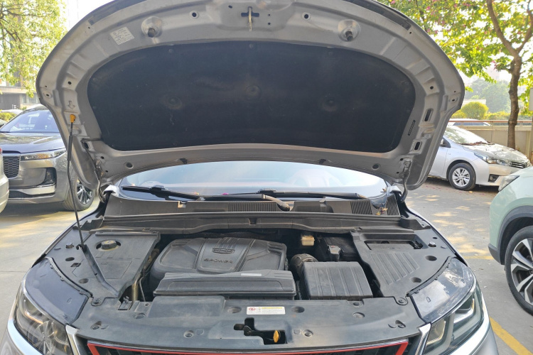 GEELY Coolray 2019 car image #22