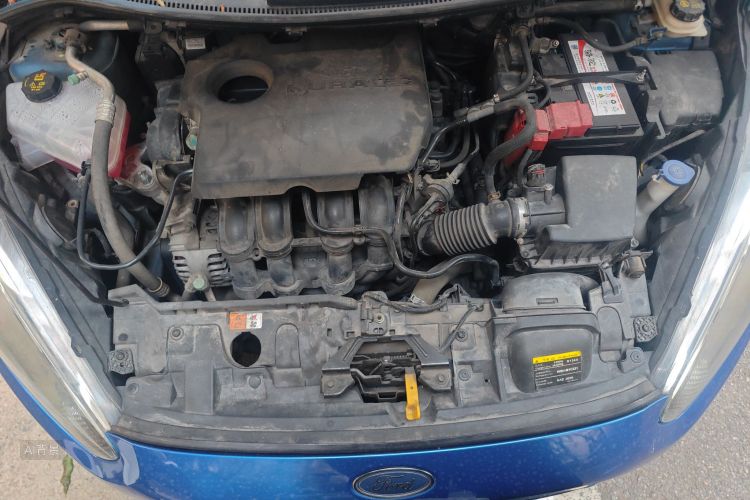 Ford Fiesta 2014 car image #22