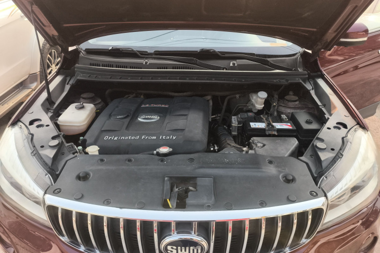 SWM X7 2018 #22 SWM X7 2018 صورة سيارة #22