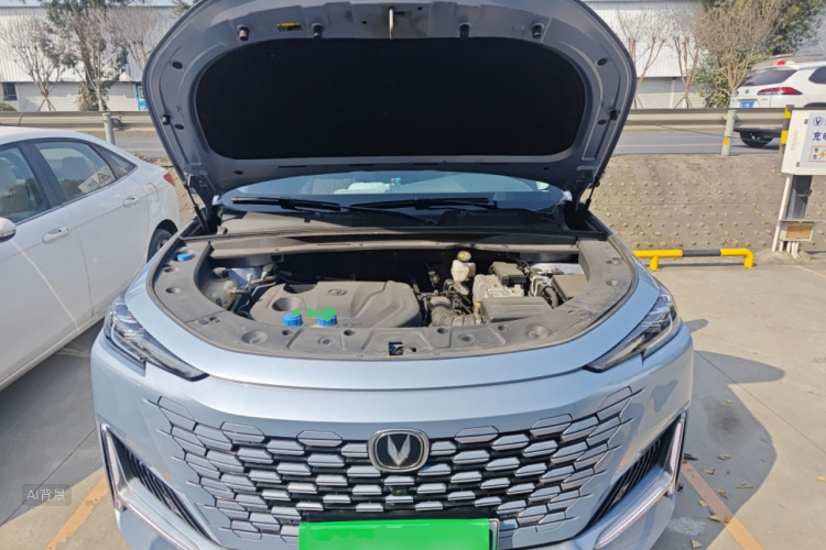 Changan UNI-K iDD 2022 immagine di auto #22