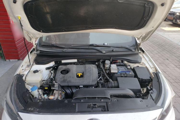 Kia K5 2017 imagen de coche #22