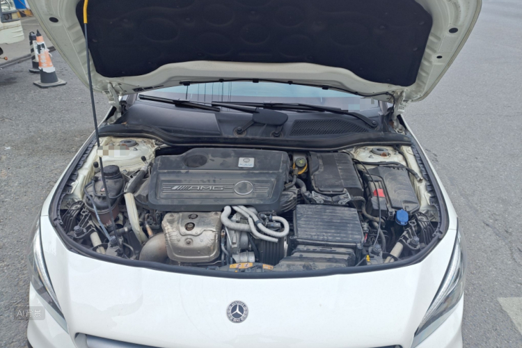 Mercedes-Benz CLA AMG 2018 #22 Mercedes-Benz CLA AMG 2018 car image #22