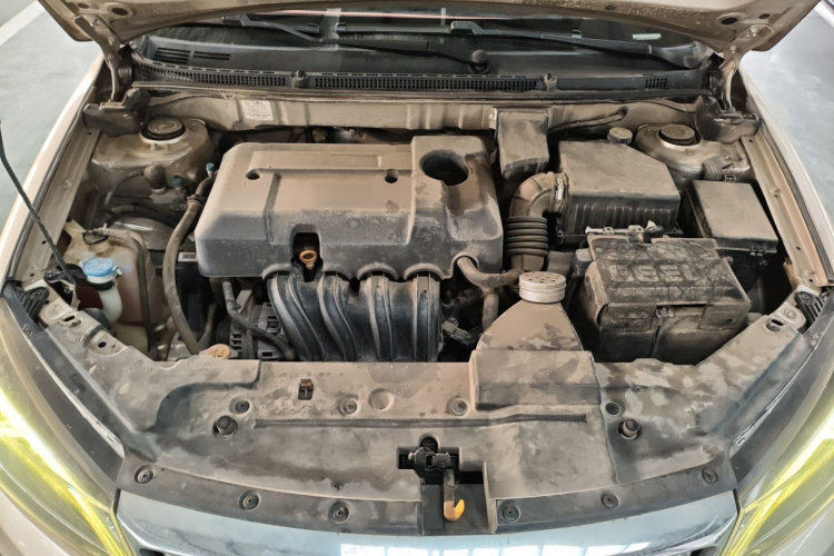 GEELY Emgrand 2019 car image #22