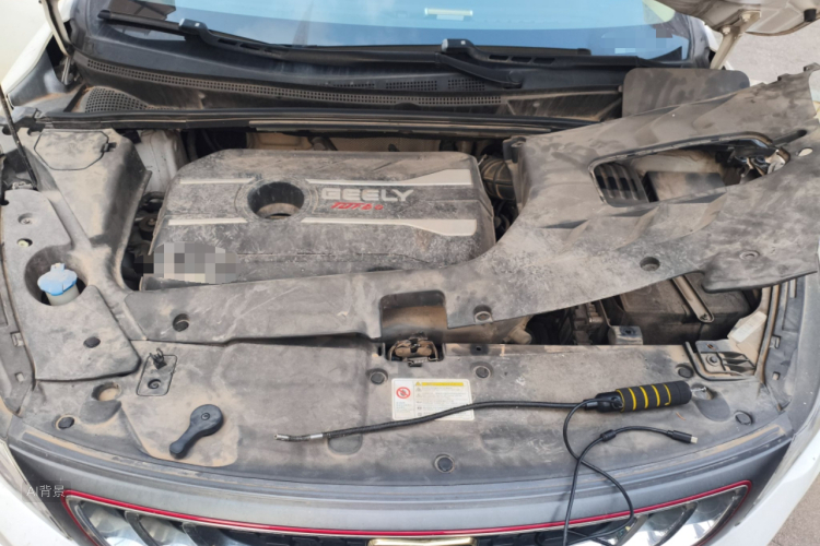 GEELY Emgrand GS 2018 immagine di auto #22