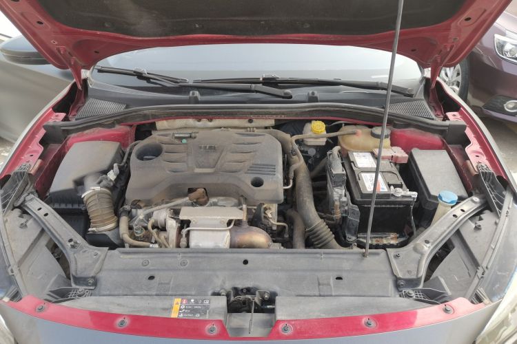 MG 6 2018 car image #22