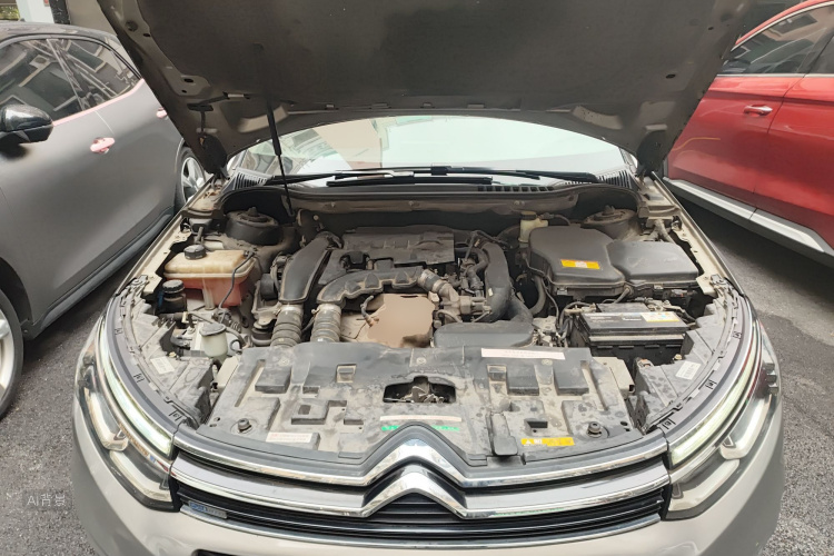 Citroen C5 2017 #22 Citroen C5 2017 car image #22