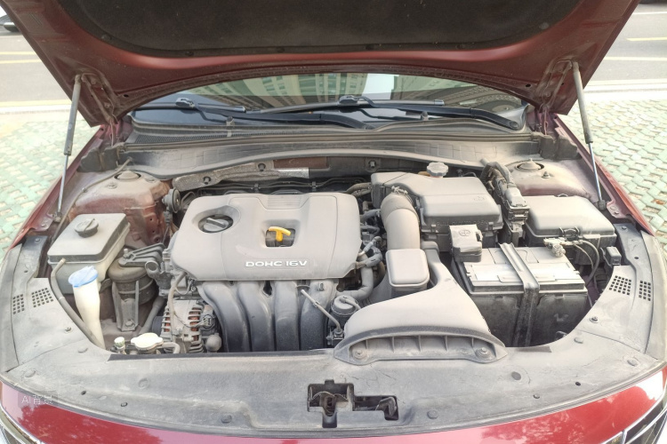 Kia K5 2018 #22 Kia K5 2018 car image #22