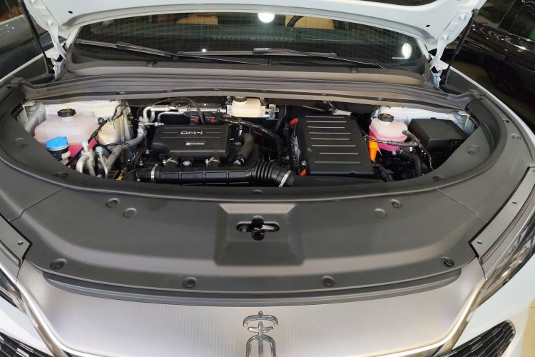BYD SongL DM-i 2025 #22 BYD SongL DM-i 2025 car image #22