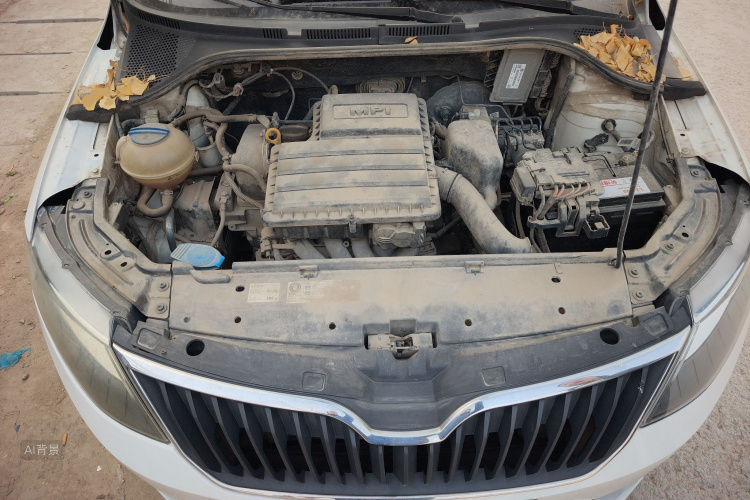 Skoda Rapid Spaceback 2017 car image #22