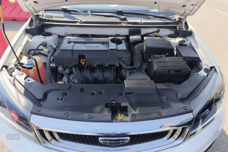 GEELY Emgrand 2019 car image #22