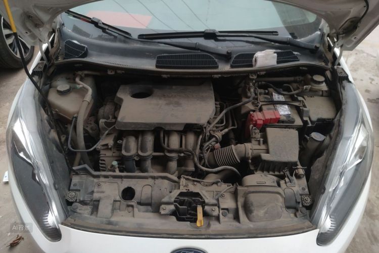 Ford Fiesta 2015 car image #22