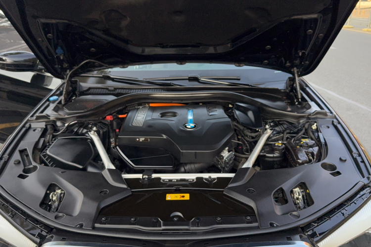 BMW 5 Series New Energy 2018 car image #22