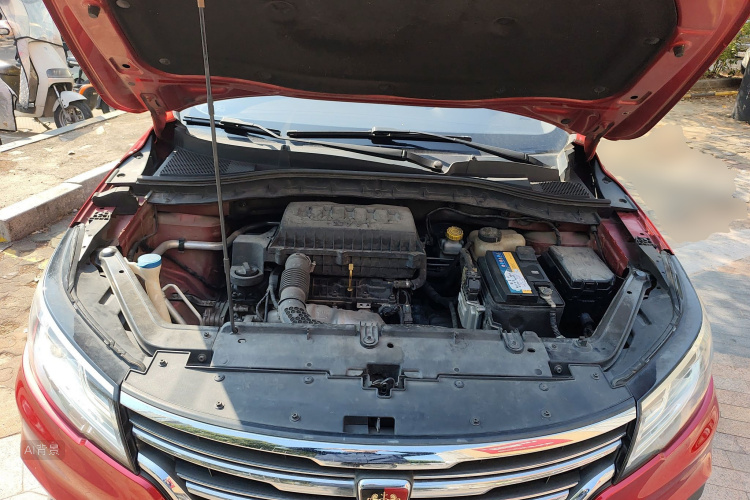 Roewe RX3 2019 изображение автомобиля #22