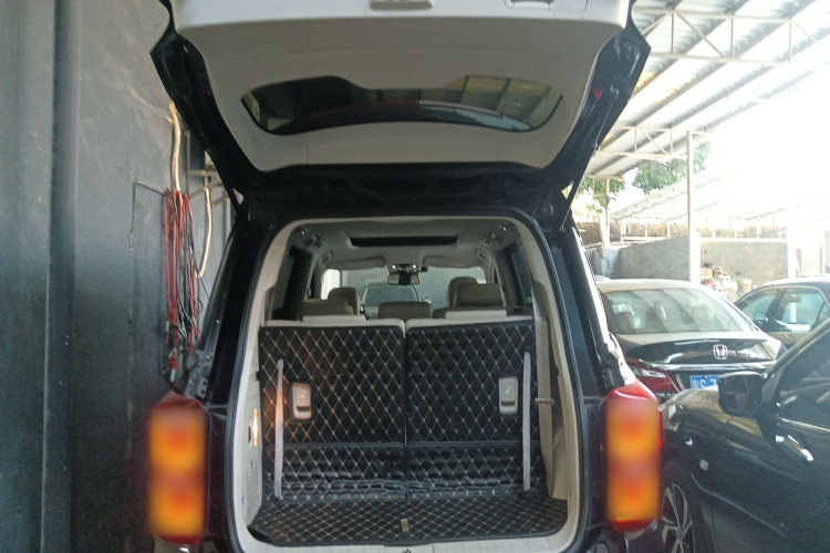 GAC Trumpchi GS8 2016 #22 GAC Trumpchi GS8 2016 car image #22