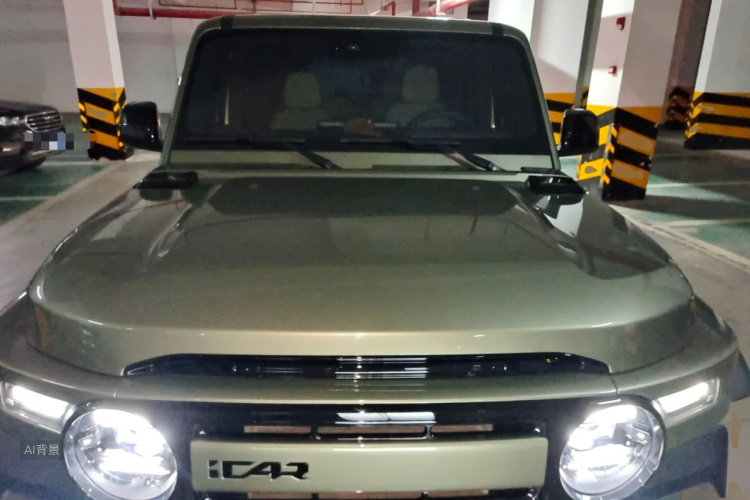 奇瑞 iCAR V23 2025 汽车图片 #22