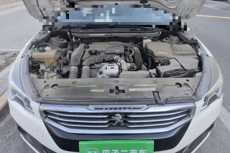 Peugeot 508 2017 #22 Peugeot 508 2017 car image #22