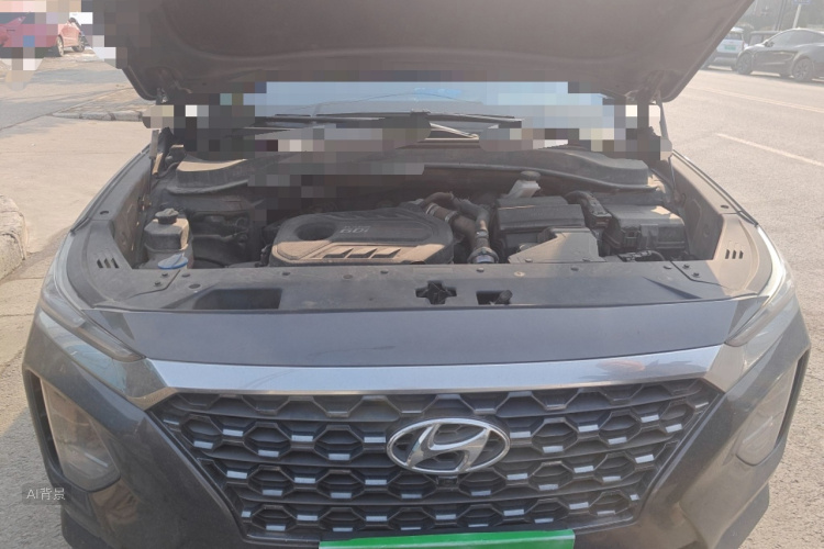 Hyundai Santa Fe 2021 car image #22