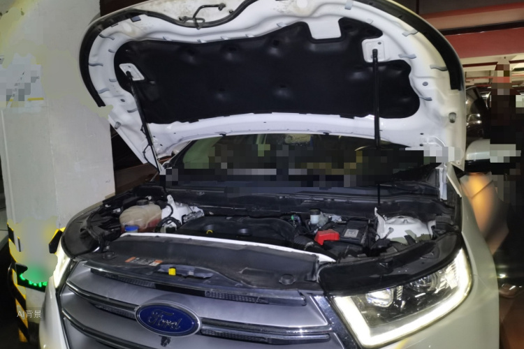 Ford Edge 2017 #22 Ford Edge 2017 car image #22