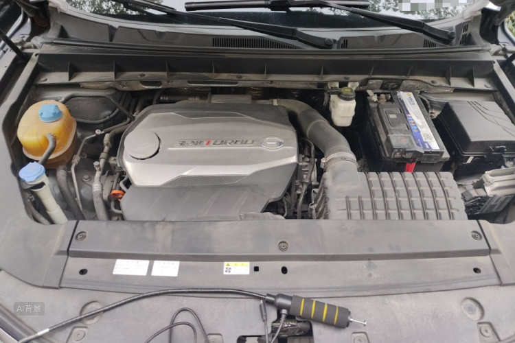 GAC Trumpchi GS8 2017 car image #22