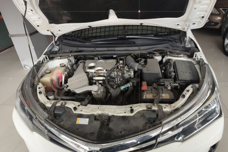 丰田 卡罗拉 2018 汽车图片 #22