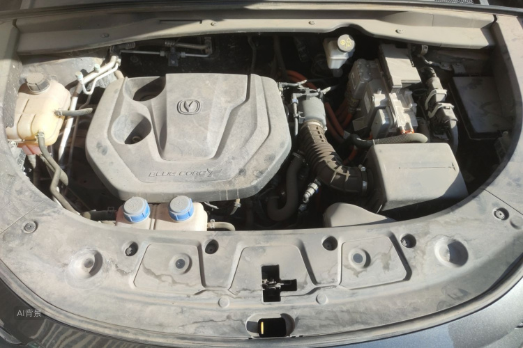 Changan UNI-K iDD 2023 car image #22