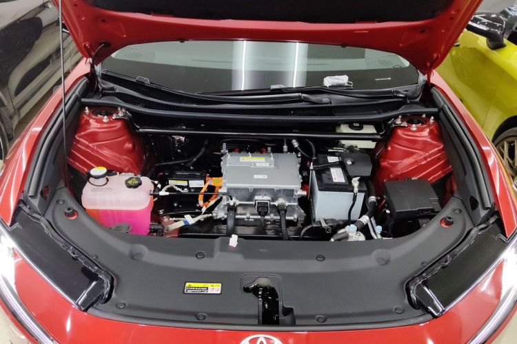 Toyota bZ5 2025 #22 Toyota bZ5 2025 car image #22