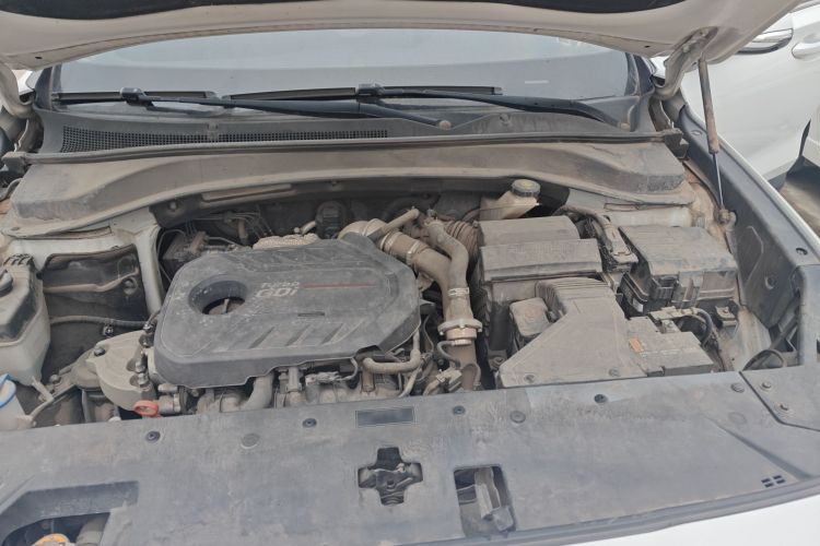 Hyundai Santa Fe 2019 #22 Hyundai Santa Fe 2019 car image #22