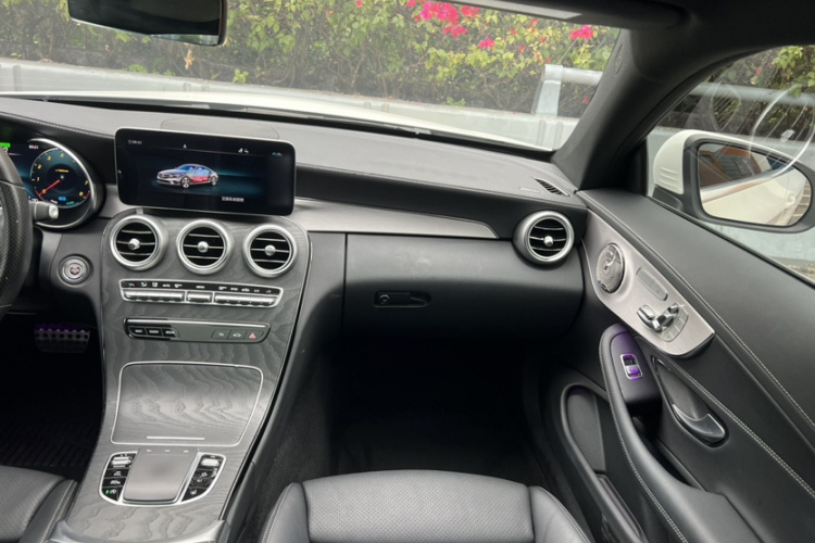 Mercedes-Benz C Class (Imported) 2021 car image #22