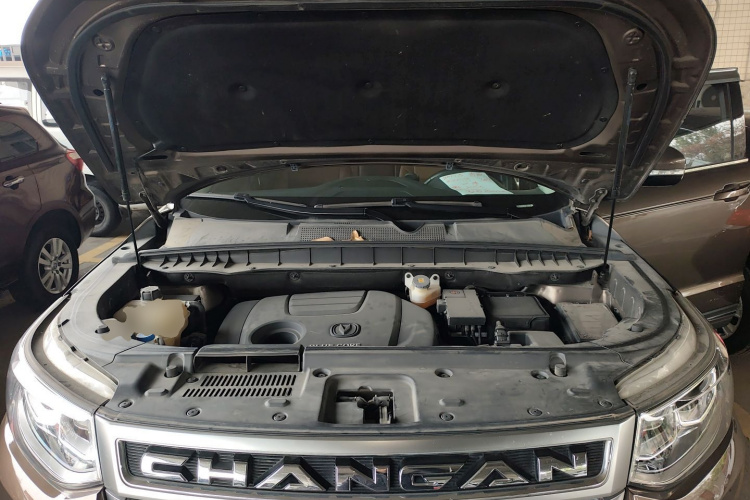 Changan CS95 2017 #22 Changan CS95 2017 car image #22