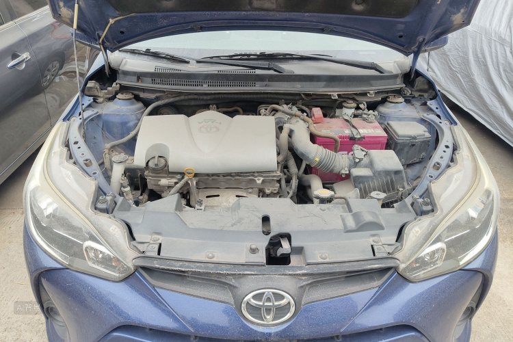 Toyota Yaris L Zhixiang 2017 #22 Toyota Yaris L Zhixiang 2017 صورة سيارة #22