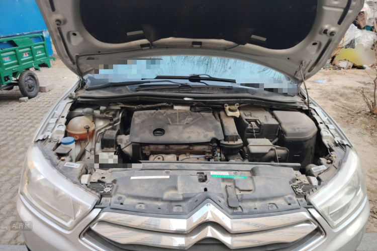 Citroen C-Quatre 2014 #22 Citroen C-Quatre 2014 car image #22