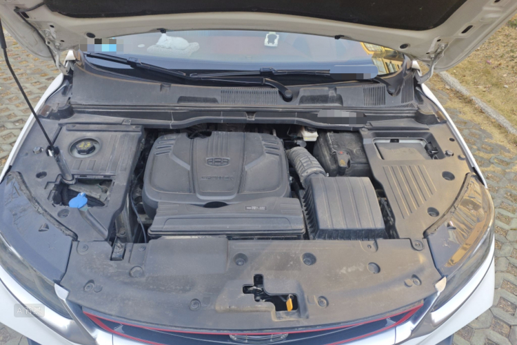 GEELY Coolray 2020 #22 GEELY Coolray 2020 car image #22