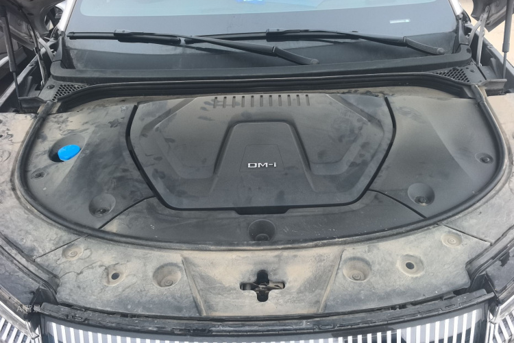 BYD Frigate 07 2023 #22 BYD Frigate 07 2023 car image #22