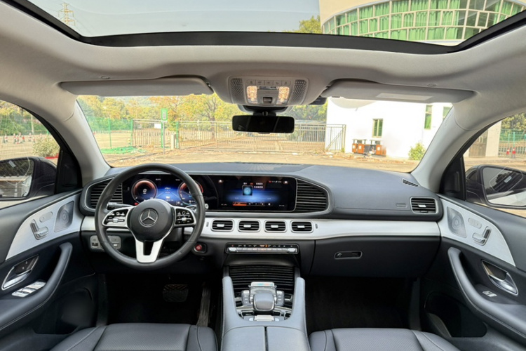 奔驰 奔驰GLE轿跑新能源 2021 汽车图片 #22