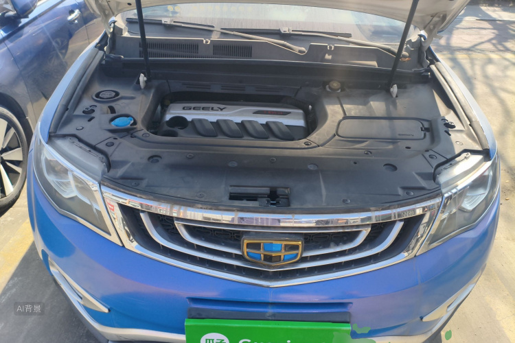 GEELY Boyue 2016 #22 GEELY Boyue 2016 immagine di auto #22