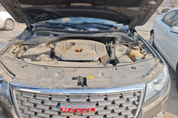 Haval H8 2017 #22 Haval H8 2017 immagine di auto #22