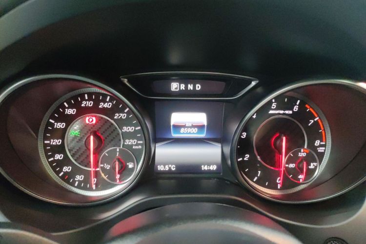 Mercedes-Benz CLA AMG 2019 car image #22