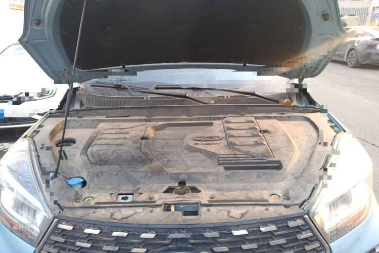 Chery Tiggo 5x 2021 car image #22