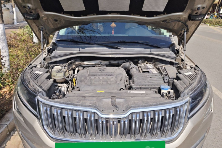 Skoda Kodiaq 2019 #22 Skoda Kodiaq 2019 image de voiture #22
