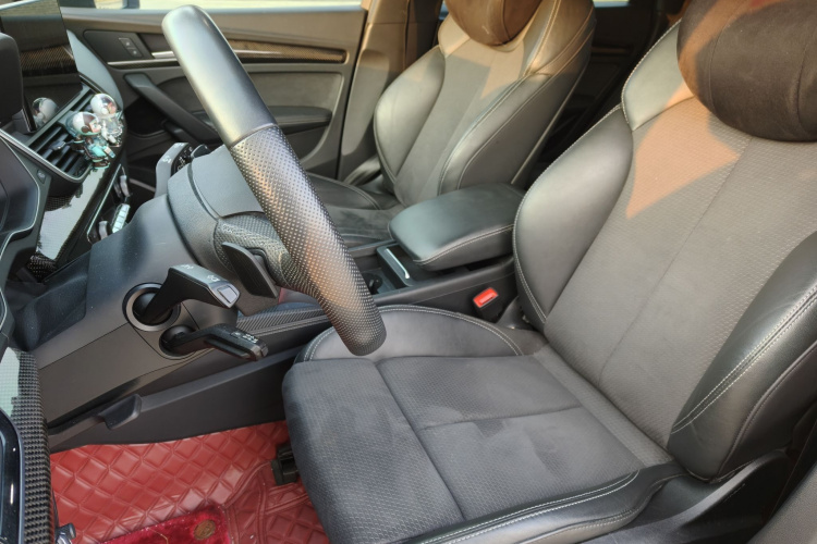 Audi Q5L Sportback 2021 #22 Audi Q5L Sportback 2021 immagine di auto #22