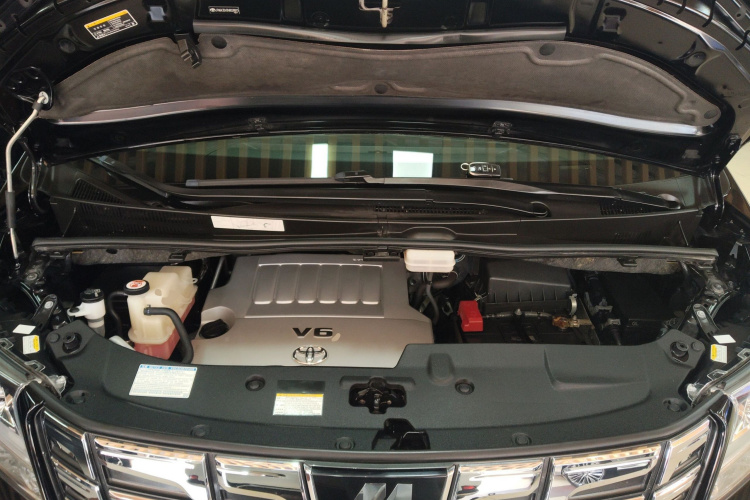 Toyota Alphard 2017 car image #22