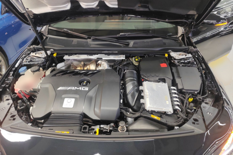 Mercedes-Benz CLA AMG 2020 #22 Mercedes-Benz CLA AMG 2020 car image #22