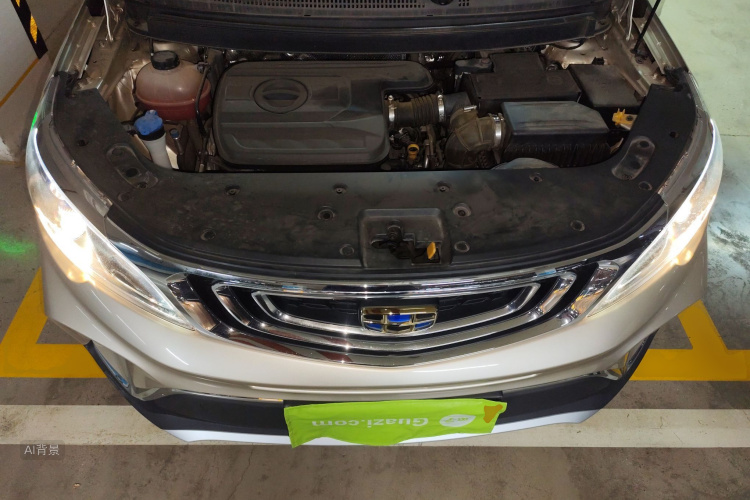 GEELY Vision X3 2020 car image #22