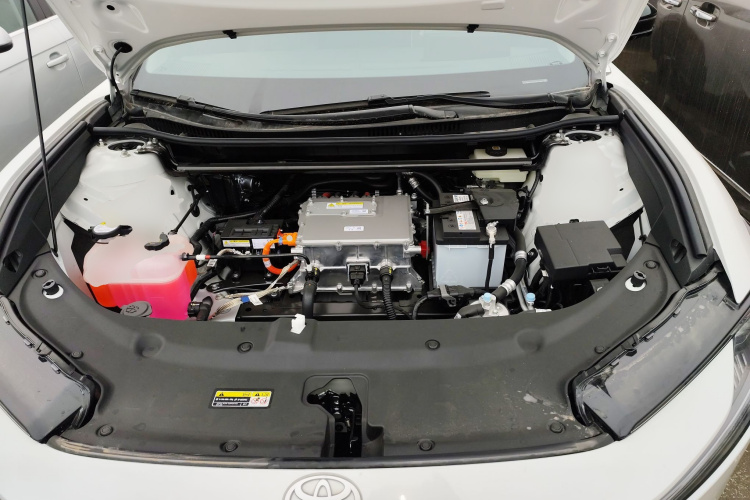 Toyota bZ5 2025 #22 Toyota bZ5 2025 imagem de carro #22